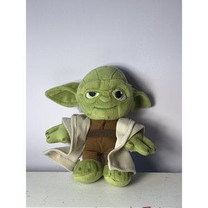 YODA Lucasfilm Star Wars Jedi Master Yoda Cute Small 7” Plush Stuffed Animal Toy